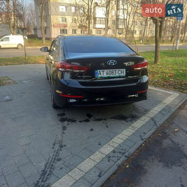 Седан Hyundai Elantra 2017 в Калуші фото 7 Седан Hyundai Elantra 2017 в Калуші