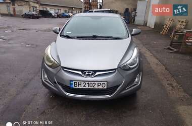 Седан Hyundai Elantra 2013 в Одессе