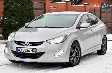 Седан Hyundai Elantra 2012 в Харькове