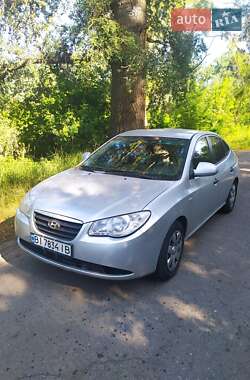 Седан Hyundai Elantra 2007 в Полтаве