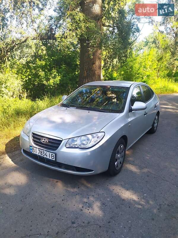 Hyundai Elantra 2007 Hyundai Elantra 2007