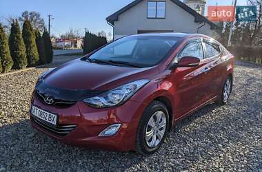 Седан Hyundai Elantra 2011 в Рожнове