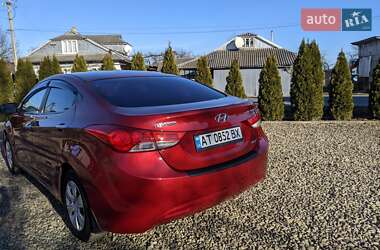 Седан Hyundai Elantra 2011 в Рожнове