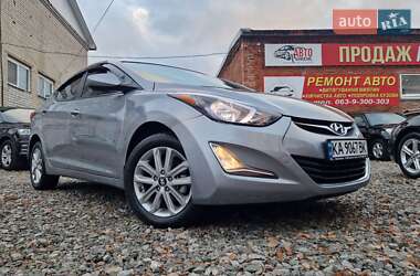 Седан Hyundai Elantra 2014 в Смілі