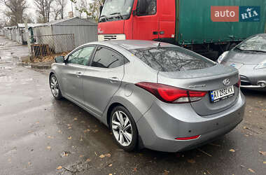 Седан Hyundai Elantra 2014 в Кременчуці