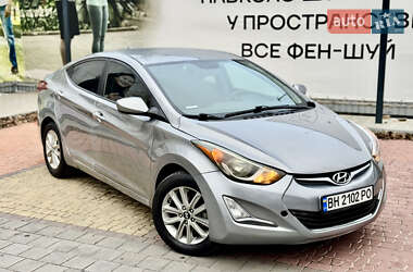 Седан Hyundai Elantra 2013 в Одесі