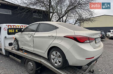 Седан Hyundai Elantra 2014 в Одесі