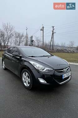 Седан Hyundai Elantra 2012 в Погребище