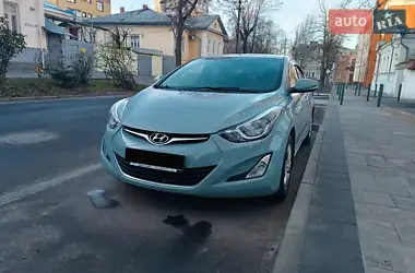 Hyundai Elantra 2014