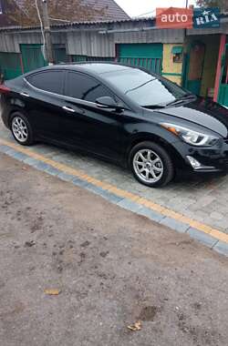 Седан Hyundai Elantra 2014 в Первомайську