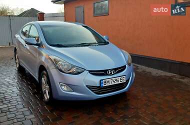 Седан Hyundai Elantra 2012 в Глухове