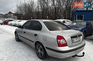 Седан Hyundai Elantra 2005 в Полтаве