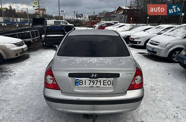 Седан Hyundai Elantra 2005 в Полтаве