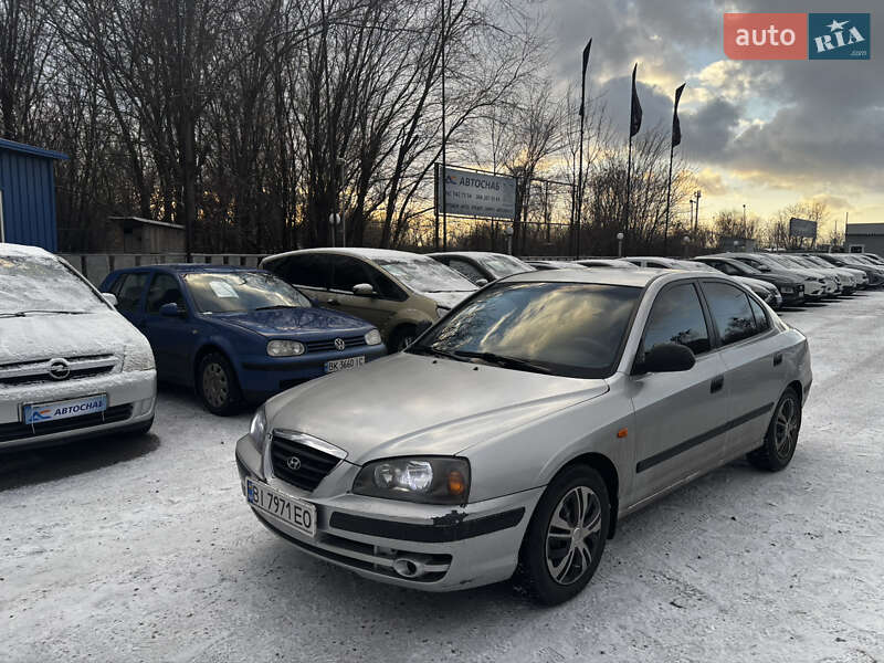 Седан Hyundai Elantra 2005 в Полтаве