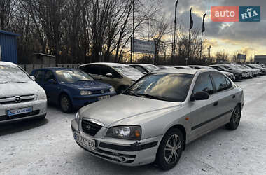 Седан Hyundai Elantra 2005 в Полтаве