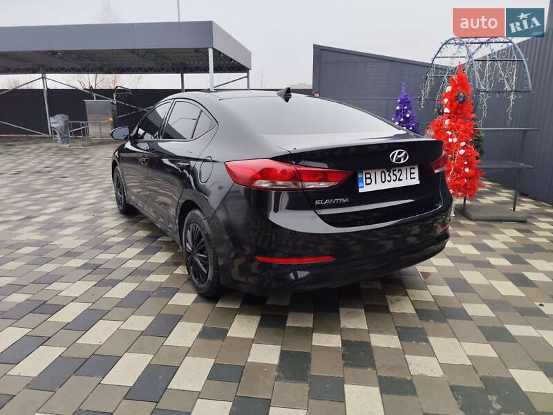 Седан Hyundai Elantra 2018 в Полтаві