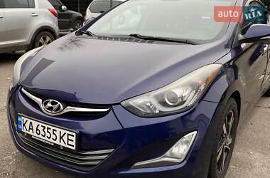 Седан Hyundai Elantra 2014 в Києві