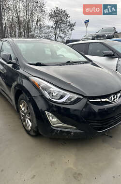 Седан Hyundai Elantra 2014 в Львові