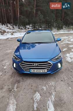 Седан Hyundai Elantra 2016 в 