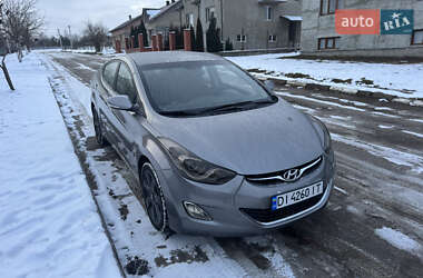 Седан Hyundai Elantra 2011 в Долині