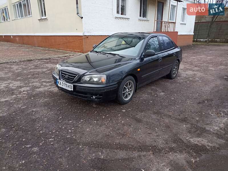 Седан Hyundai Elantra 2005 в Прилуках