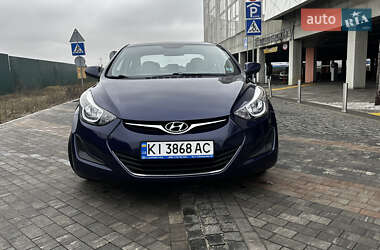 Седан Hyundai Elantra 2014 в Киеве