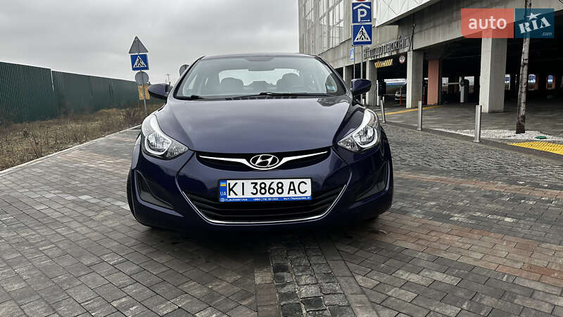 Hyundai Elantra 2014