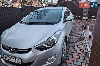 Седан Hyundai Elantra 2013 в Черновцах