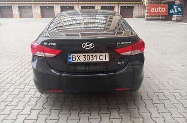 Седан Hyundai Elantra 2013 в Хмельницькому