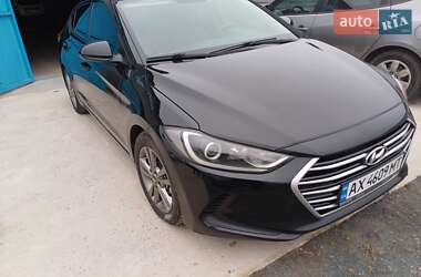 Седан Hyundai Elantra 2018 в Черноморске