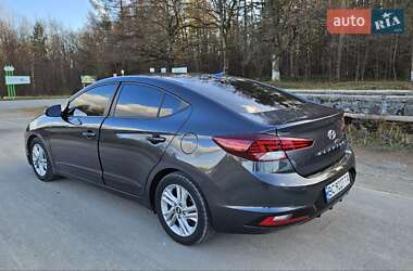 Седан Hyundai Elantra 2020 в Самборе