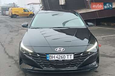 Седан Hyundai Elantra 2022 в Одесі