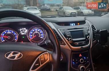 Седан Hyundai Elantra 2015 в Полтаві