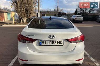 Седан Hyundai Elantra 2014 в Прилуках