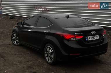 Седан Hyundai Elantra 2014 в Харкові