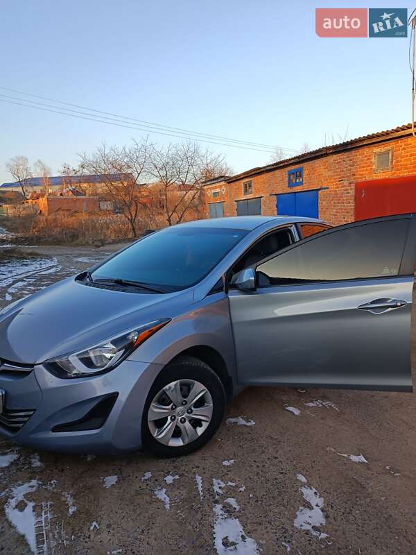 Hyundai Elantra 2014