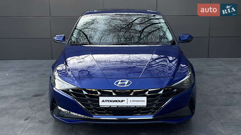 Седан Hyundai Elantra 2021 в Одесі