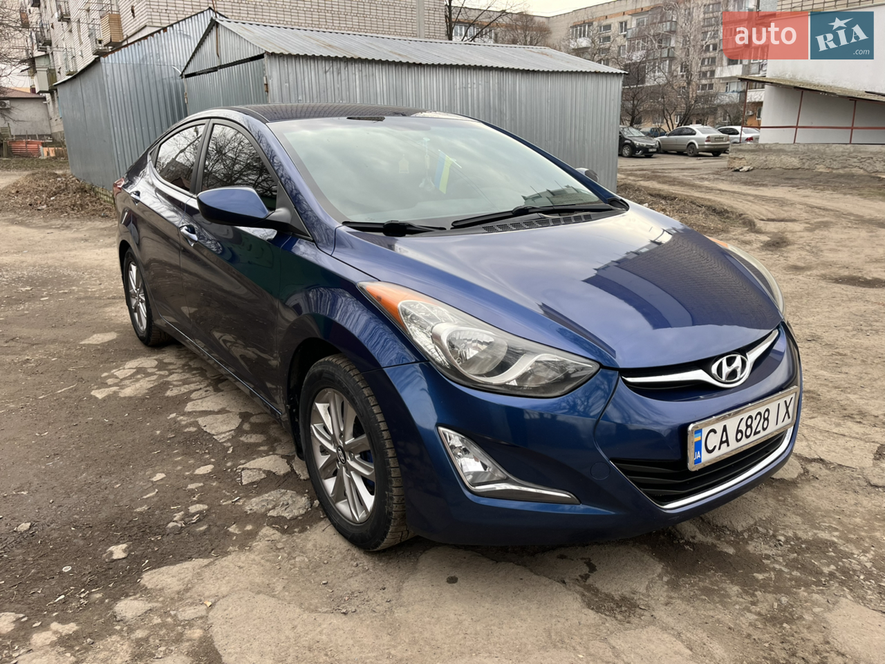 2014 Hyundai Elantra - мініатюра 13