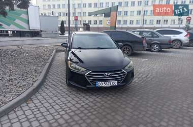 Седан Hyundai Elantra 2018 в Тернополі