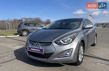 Седан Hyundai Elantra 2013 в Одессе