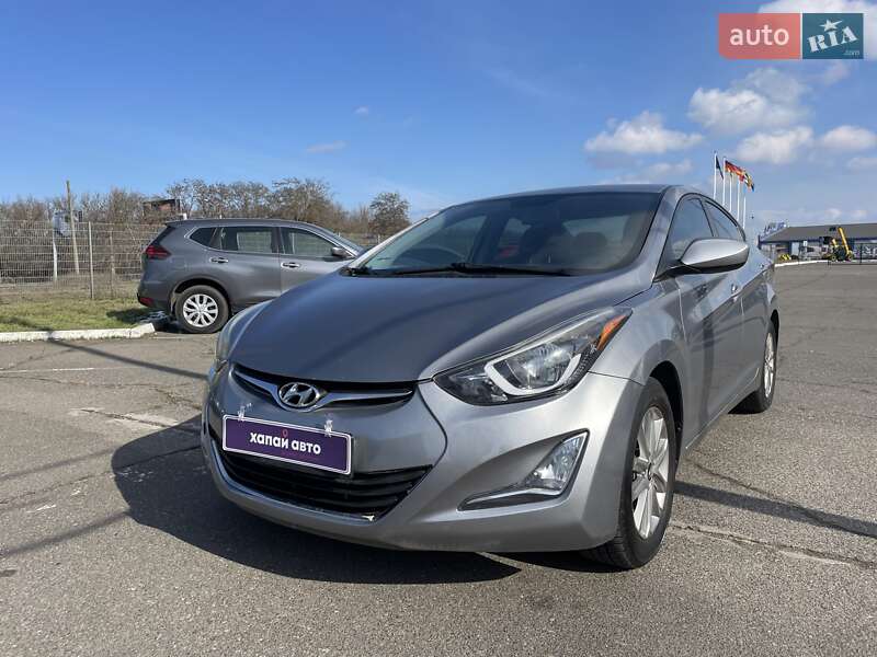 Седан Hyundai Elantra 2013 в Одессе