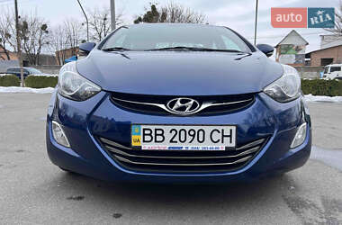 Седан Hyundai Elantra 2012 в Києві