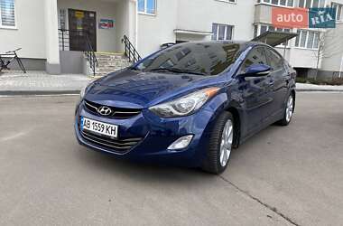 Седан Hyundai Elantra 2012 в Вінниці