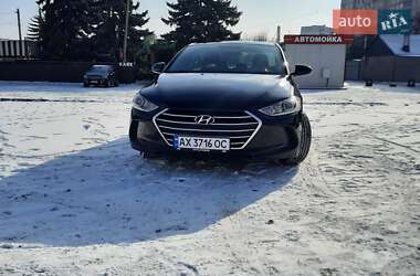 Седан Hyundai Elantra 2017 в Харькове