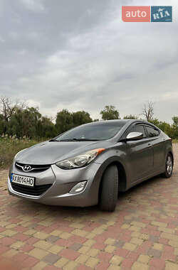 Седан Hyundai Elantra 2011 в Славянске