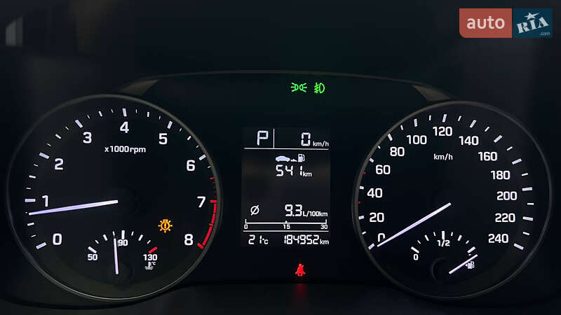 Седан Hyundai Elantra 2018 в Кременчуге