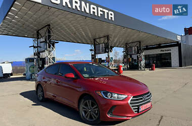 Седан Hyundai Elantra 2018 в Києві