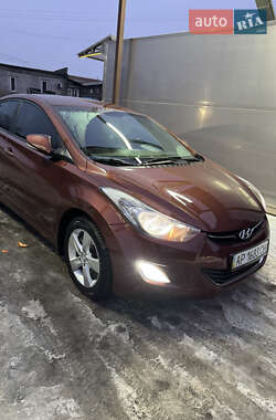 Седан Hyundai Elantra 2012 в Запоріжжі