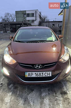 Седан Hyundai Elantra 2012 в Запорожье