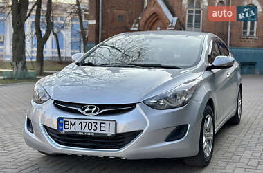 Седан Hyundai Elantra 2013 в Сумах